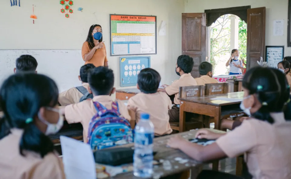 Quầy tiếp phụ huynh